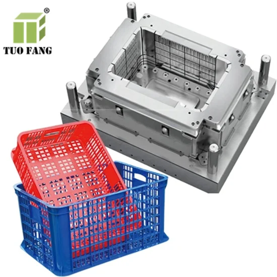 Commodity Mould for Plastic Injection Vegetables Crate/Box Mould